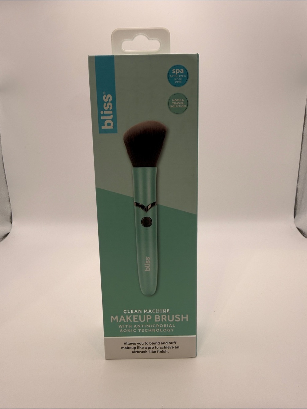 Bliss Sonic Makeup Brush airbrush like finish NEW